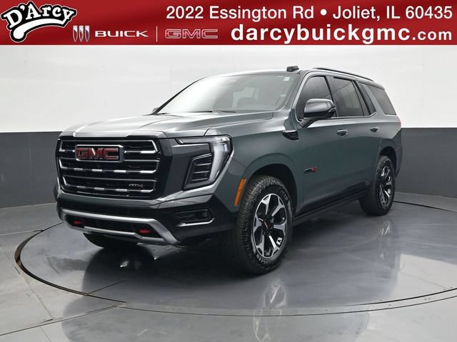 Certified 2025 GMC Yukon AT4 w/ AT4 Premium Plus Package