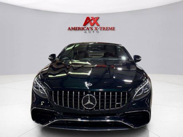 Used 2018 Mercedes-Benz S 63 AMG 4MATIC Coupe image 10