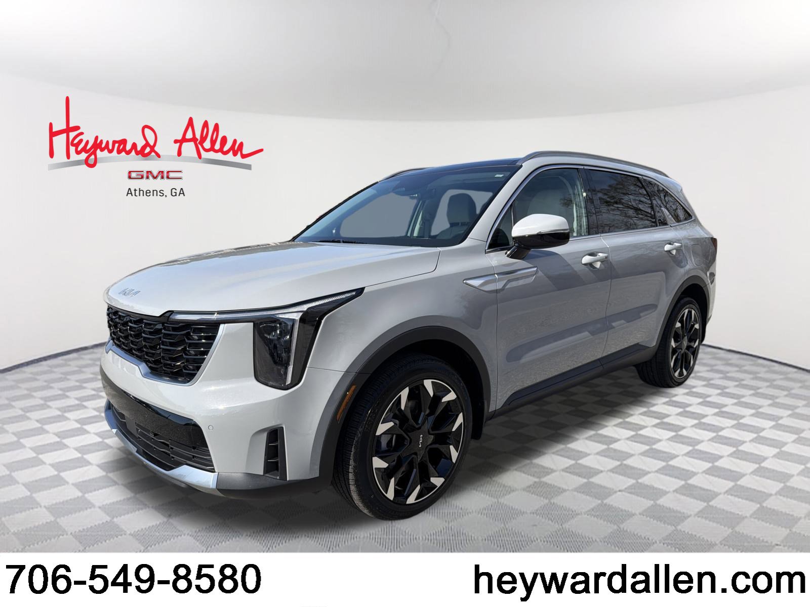 Used 2025 Kia Sorento EX w/ Panoramic Sunroof Package image 1