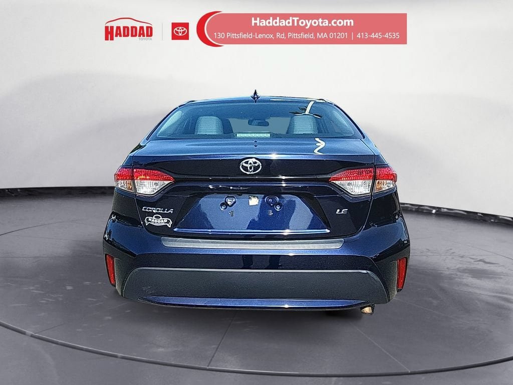 Used 2021 Toyota Corolla LE w/ Carpet Mat Package (TMS) FWD image 4