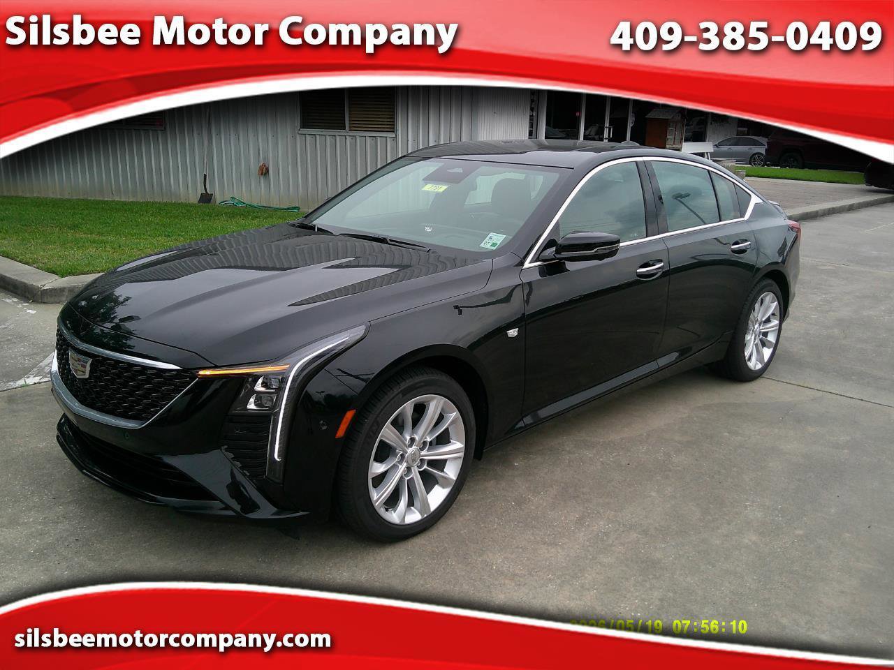 Used 2025 Cadillac CT5 Premium Luxury RWD image 1