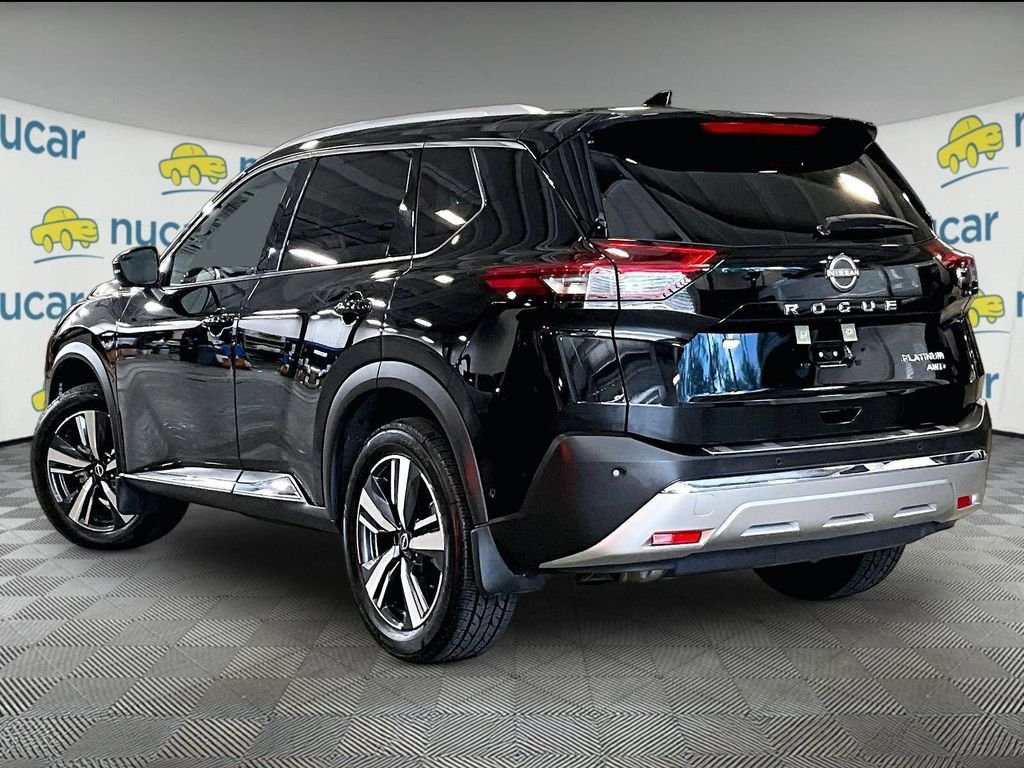Used 2023 Nissan Rogue Platinum w/ Platinum Premium Package AWD/4WD image 4