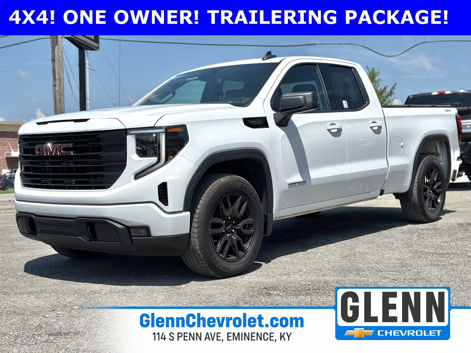 Used 2022 GMC Sierra 1500 Elevation
