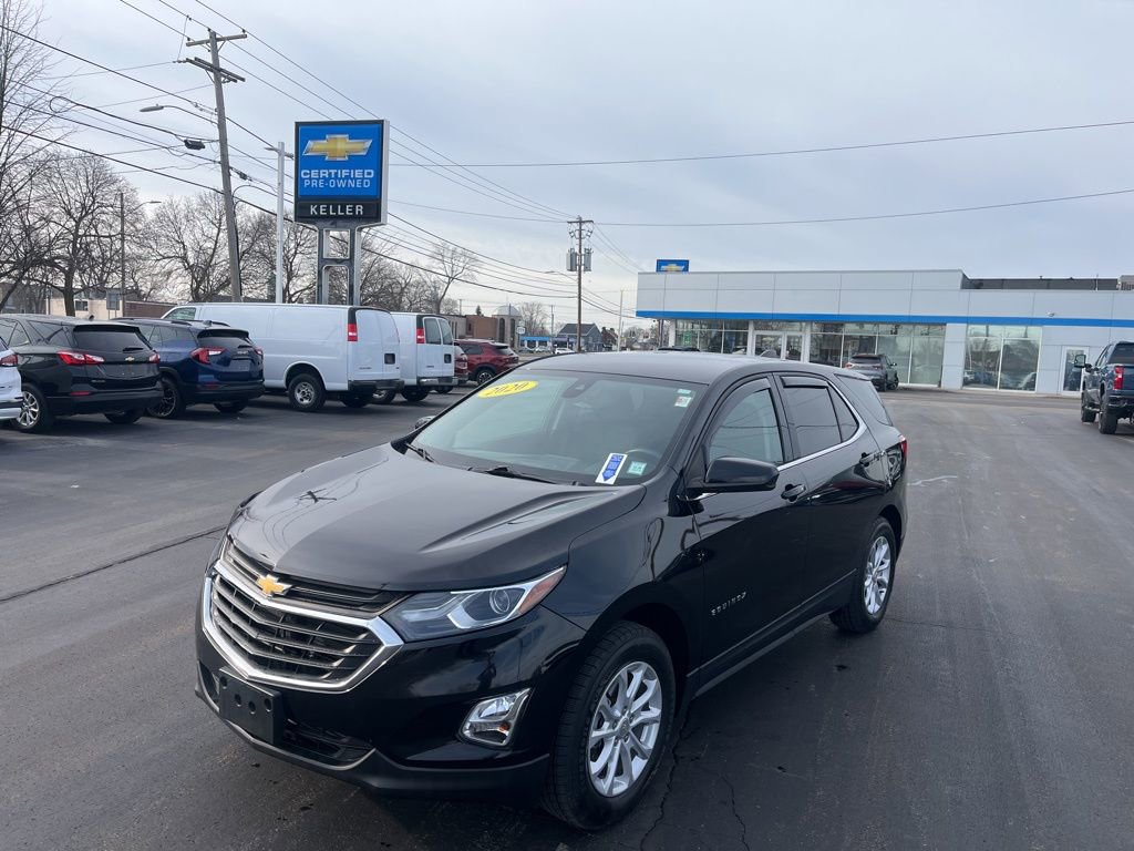 Certified 2020 Chevrolet Equinox LT image 2