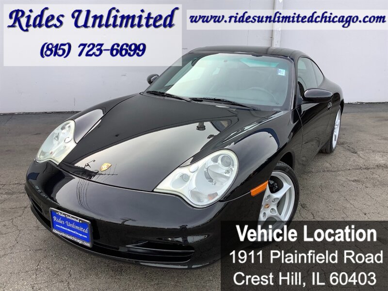 Used 2004 Porsche 911 Carrera