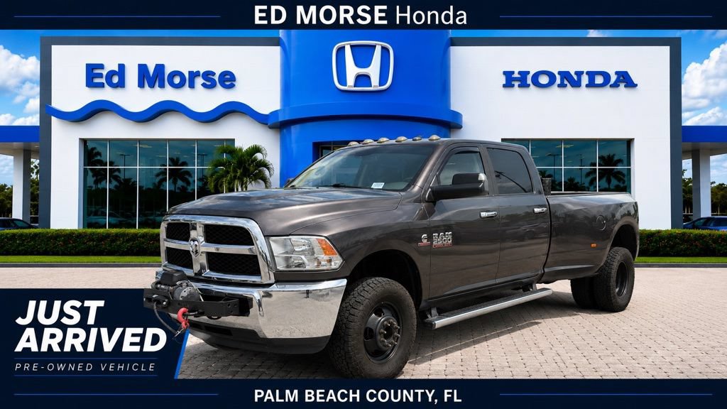 Used 2018 RAM 3500 SLT