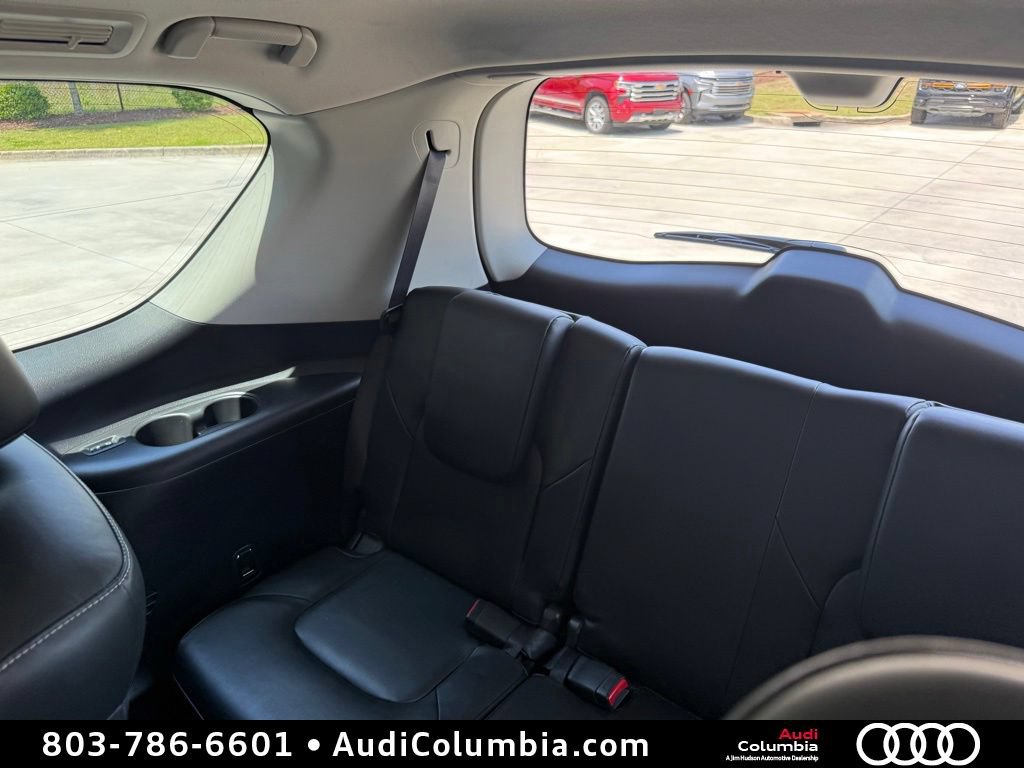 Used 2023 INFINITI QX80 Premium Select w/ Cargo Package AWD/4WD image 27