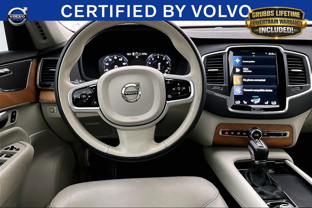 Used 2022 Volvo XC90 T6 Momentum w/ Climate Package AWD/4WD image 8