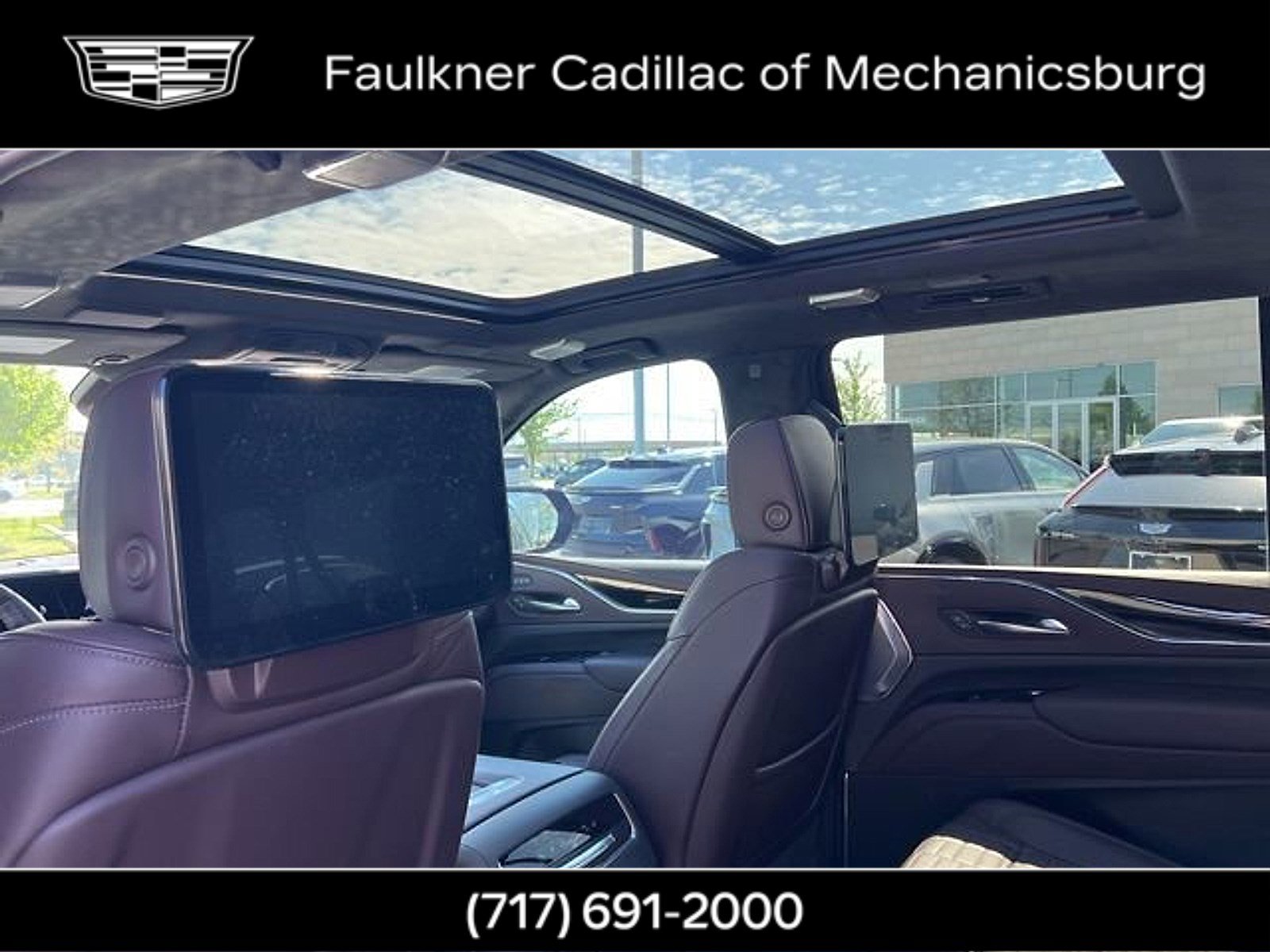 Certified 2023 Cadillac Escalade ESV Premium Luxury Platinum w/ LPO, Radiant Package image 18