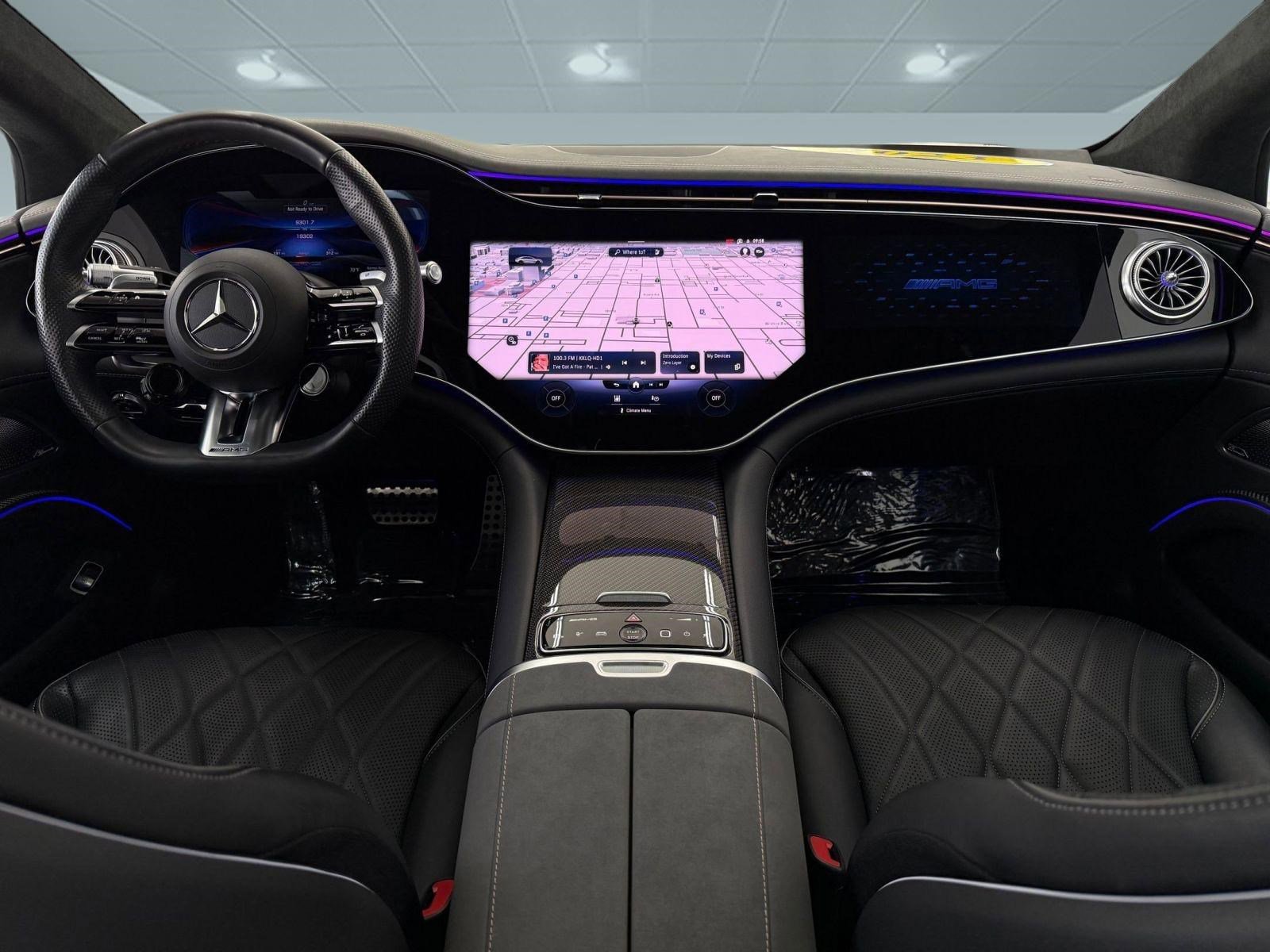 Certified 2023 Mercedes-Benz EQS AMG 4MATIC image 14