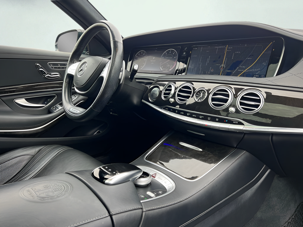 Used 2015 Mercedes-Benz S 63 AMG 4MATIC Sedan image 40