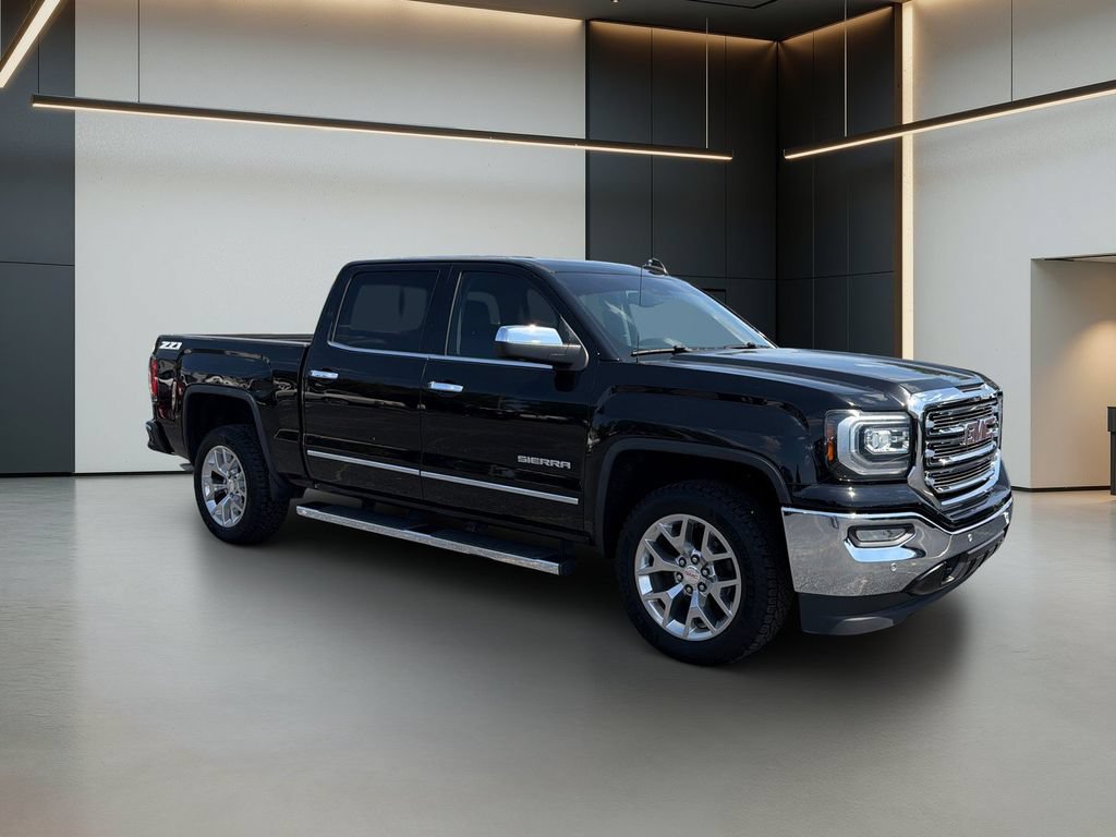 Used 2018 GMC Sierra 1500 SLT AWD/4WD image 8