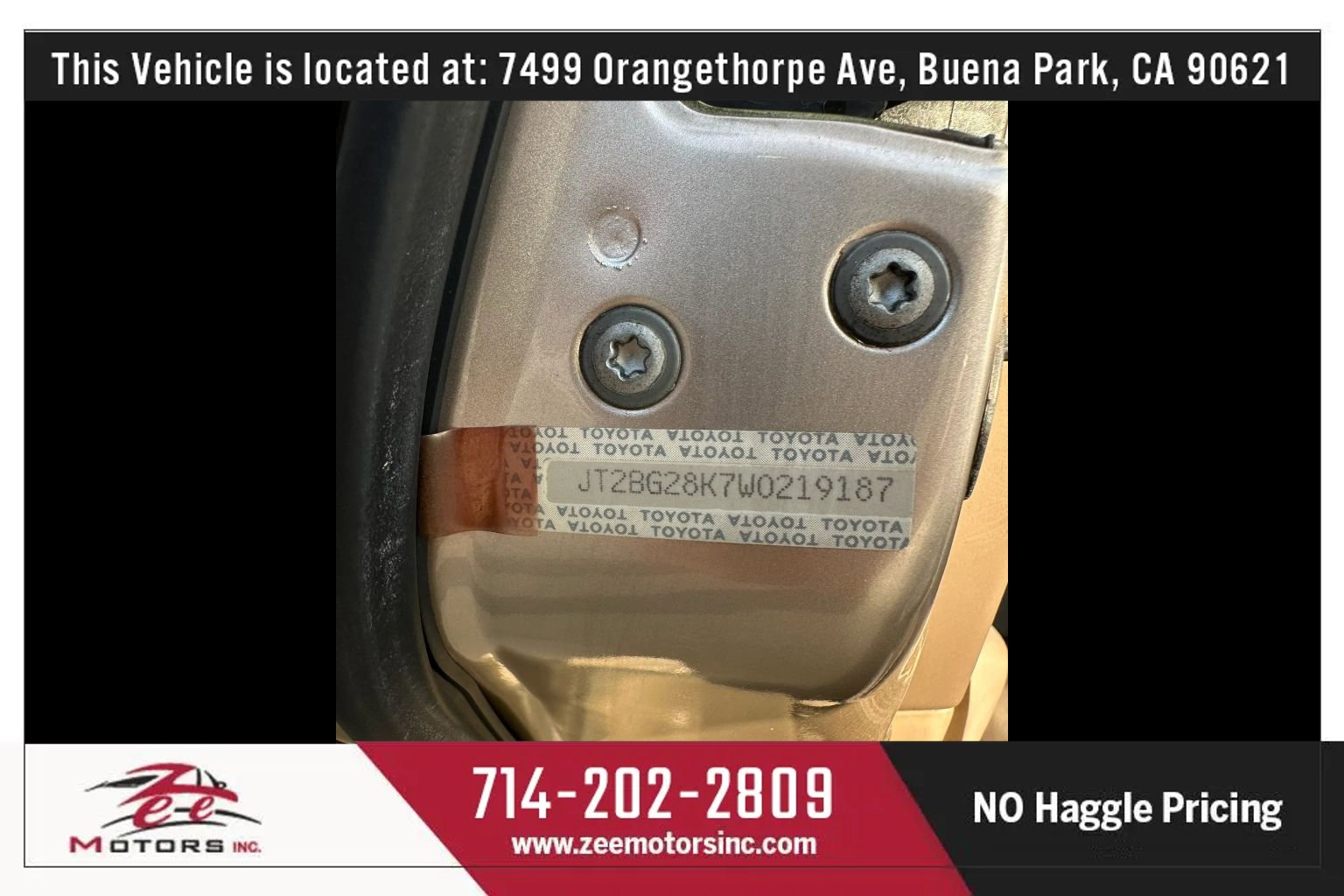 Used 1998 Toyota Camry LE FWD image 53