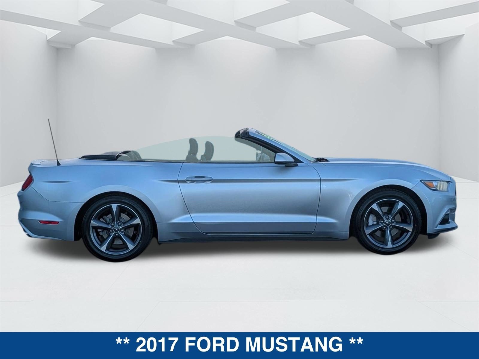 Used 2017 Ford Mustang Convertible w/ Equipment Group 051A RWD image 3