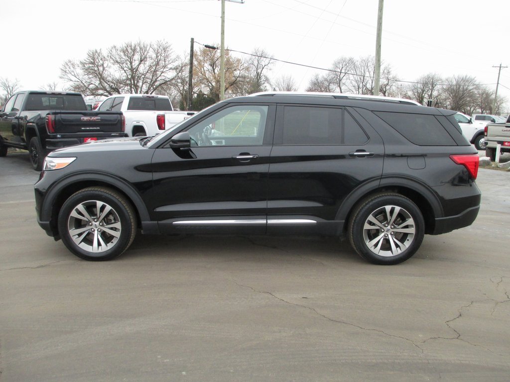 Used 2020 Ford Explorer Platinum w/ Premium Technology Package image 9