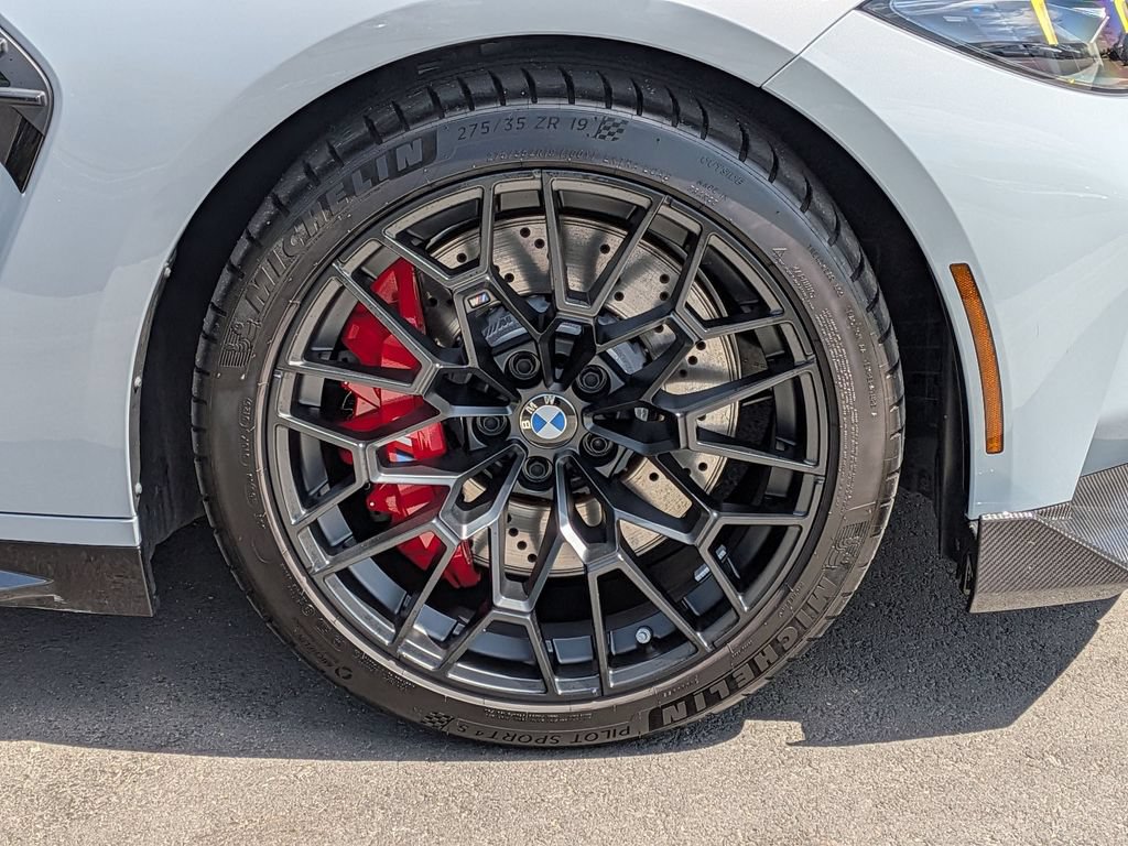 Certified 2025 BMW M4 CS AWD/4WD image 25