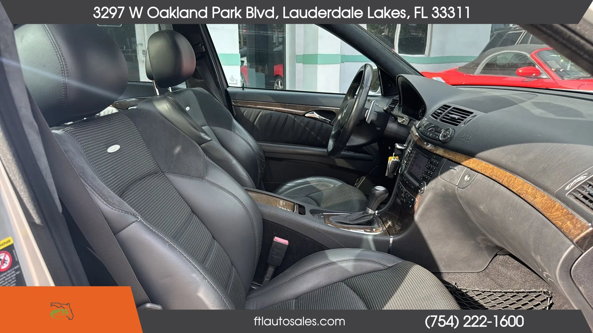 Used 2007 Mercedes-Benz E 63 AMG Sedan image 44