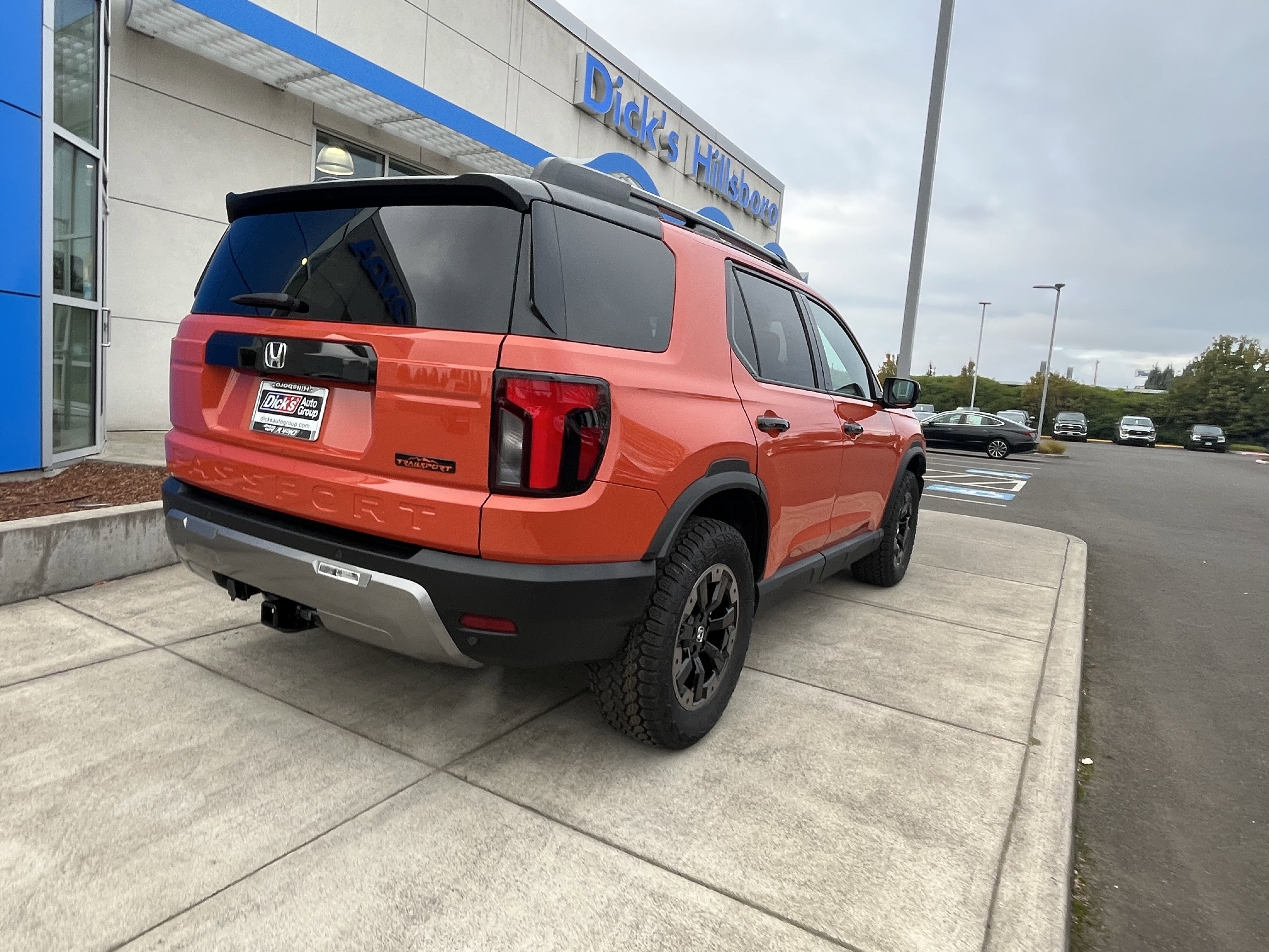 New 2026 Honda Passport TrailSport Elite image 5