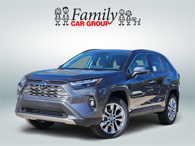 New 2025 Toyota RAV4 Limited image 1