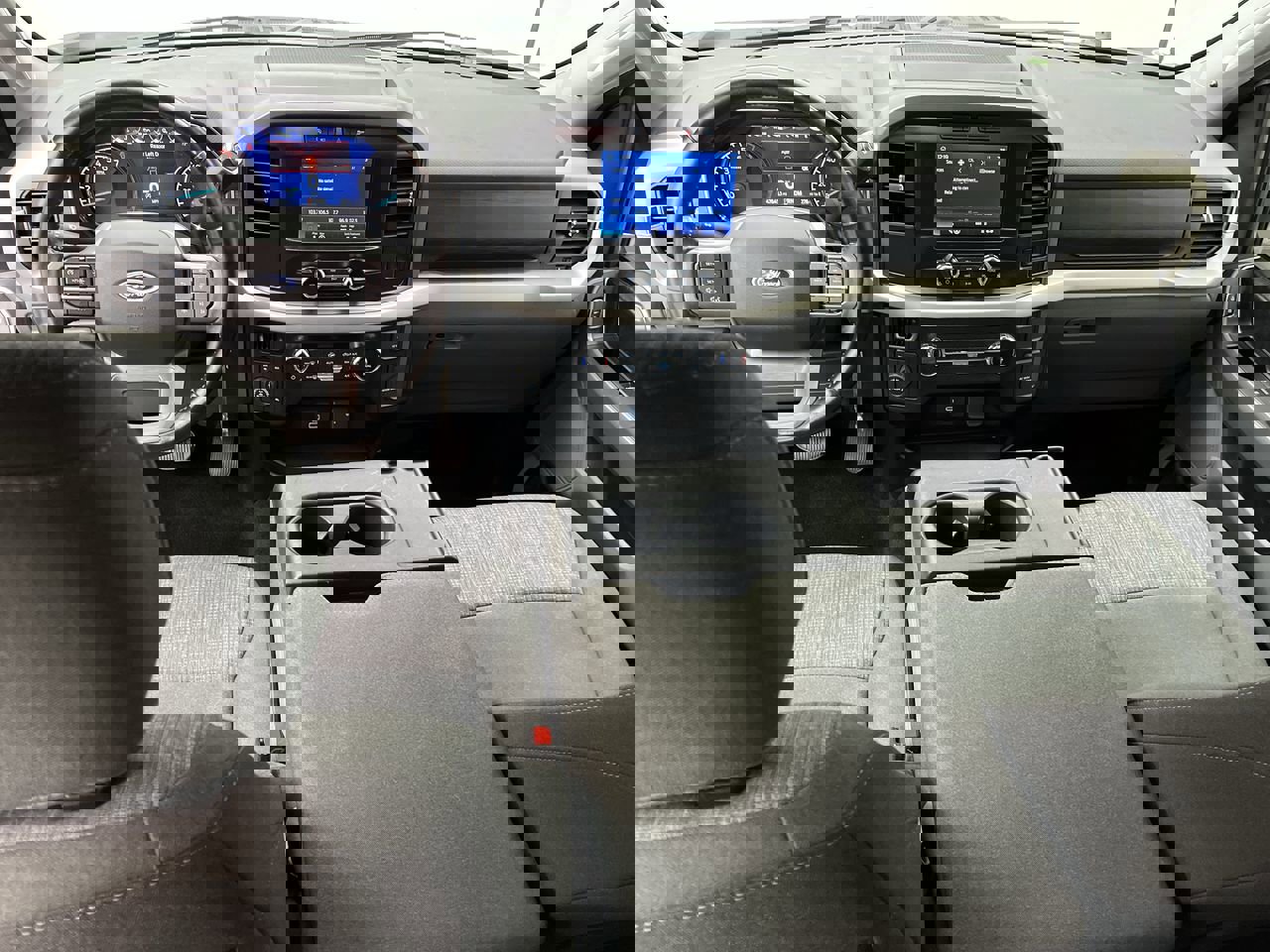 Used 2021 Ford F150 XLT w/ Equipment Group 301A Mid AWD/4WD image 4