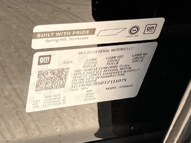 New 2026 Cadillac XT5 Premium Luxury w/ Driver Assist Package FWD image 29