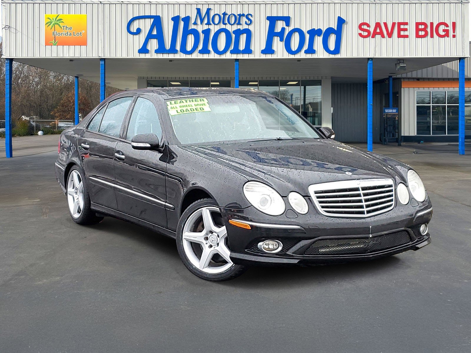 Used 2009 Mercedes-Benz E 350 4MATIC Sedan