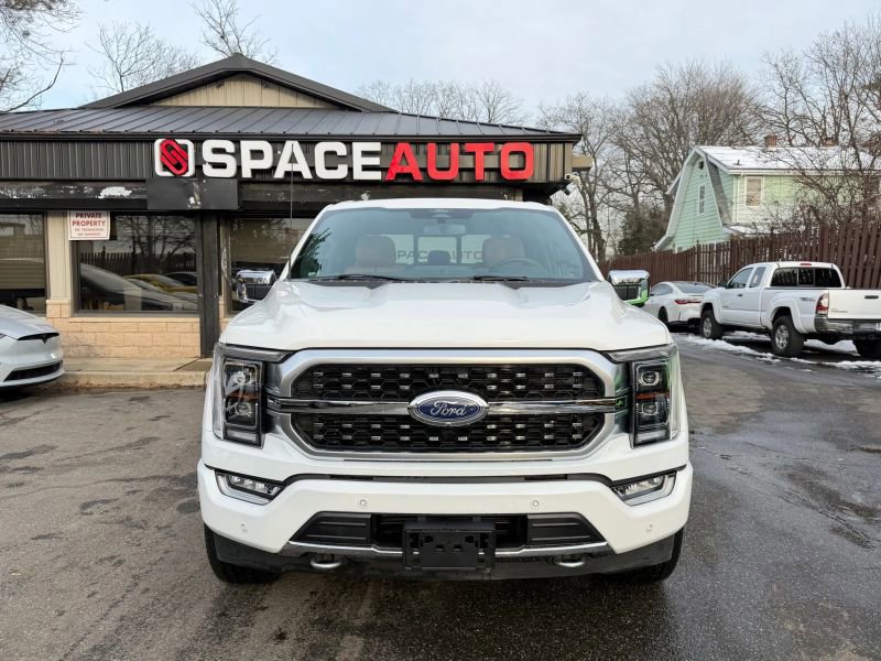 Used 2022 Ford F150 Platinum w/ Equipment Group 701A High image 2