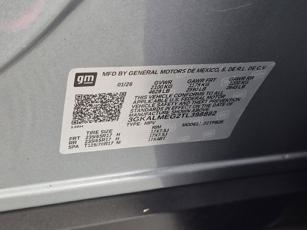 Certified 2026 GMC Terrain Elevation FWD image 39