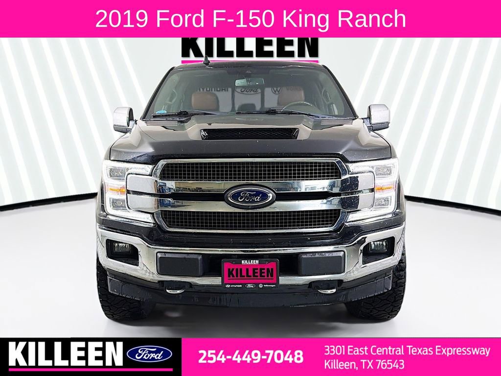 Used 2019 Ford F150 King Ranch w/ Equipment Group 601A Luxury AWD/4WD image 2