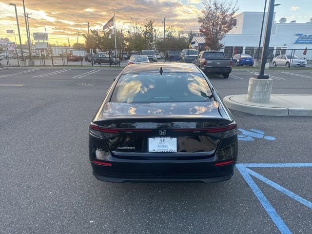 Certified 2024 Honda Accord LX image 5