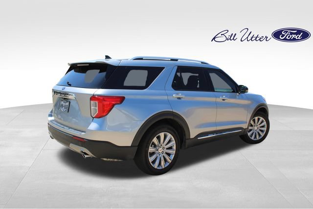 Used 2024 Ford Explorer Limited w/ Limited Technology Package RWD image 5