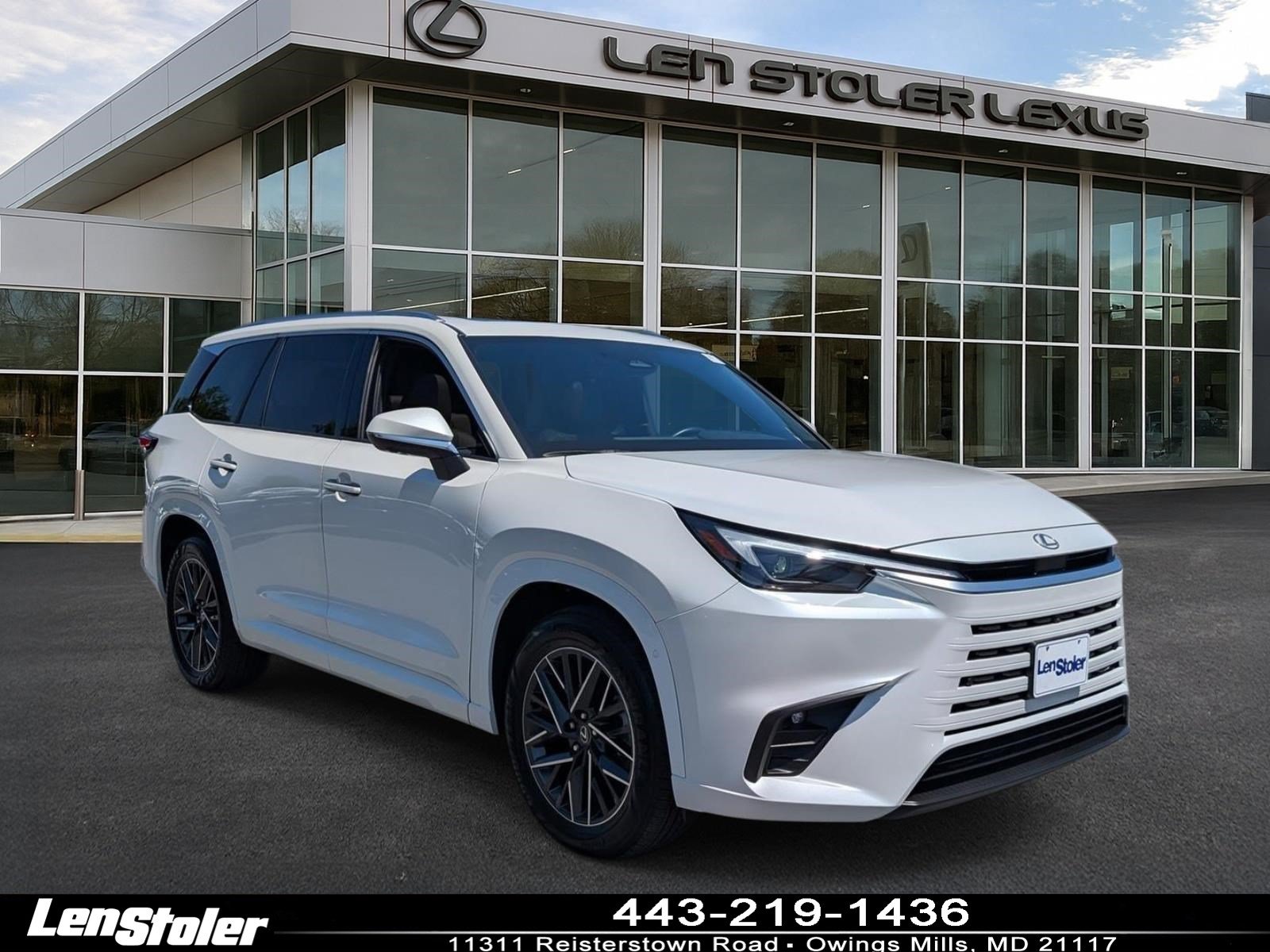 Certified 2025 Lexus TX 350 AWD w/ Technology Package image 1