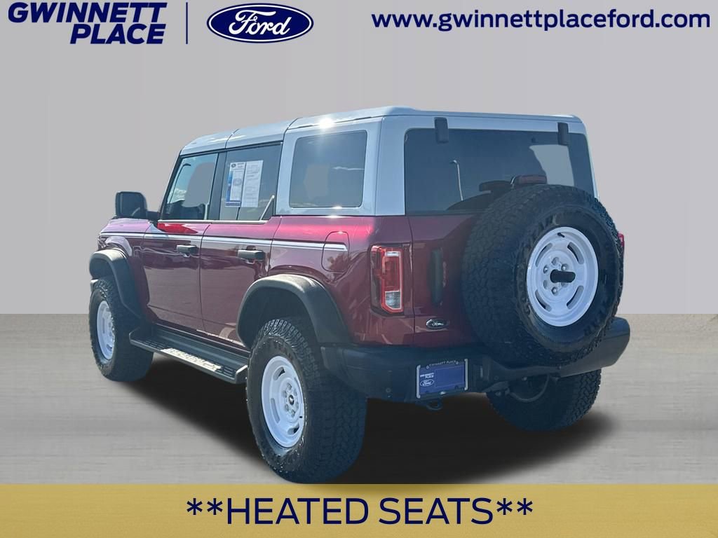 Certified 2025 Ford Bronco Heritage Edition AWD/4WD image 7
