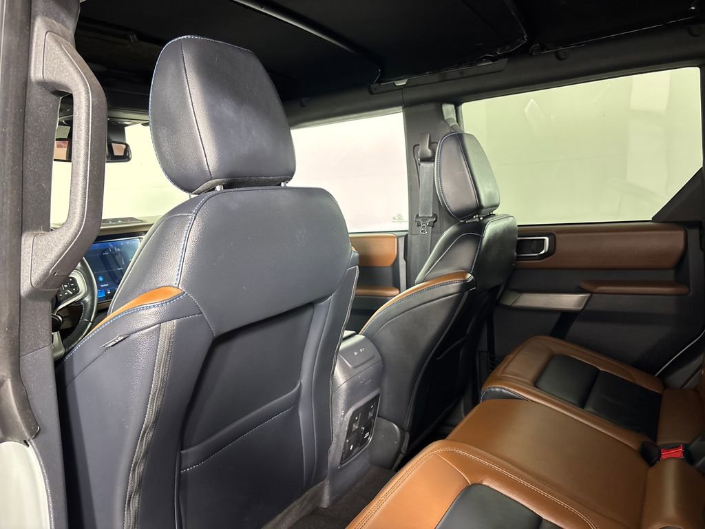 Used 2022 Ford Bronco Outer Banks AWD/4WD image 28