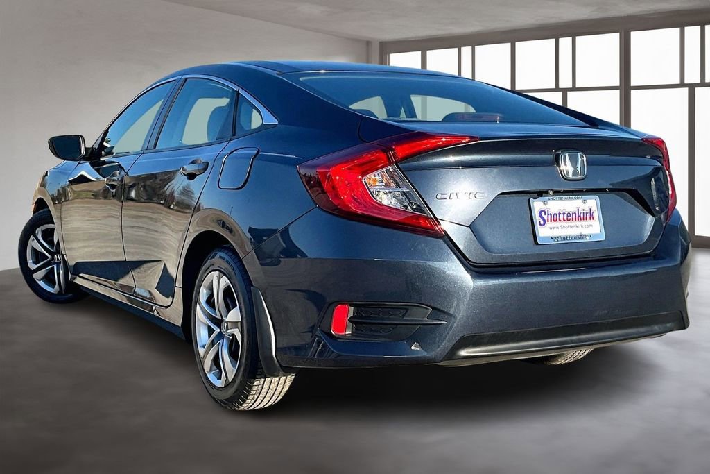 Used 2018 Honda Civic LX image 4