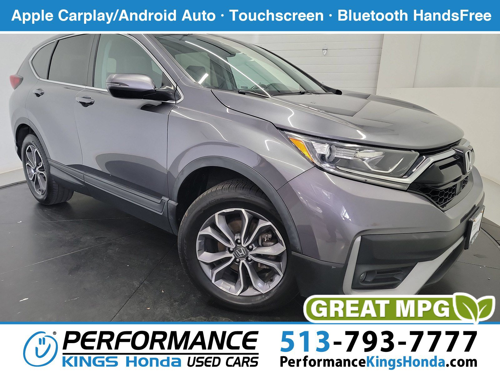 Used 2020 Honda CR-V EX-L