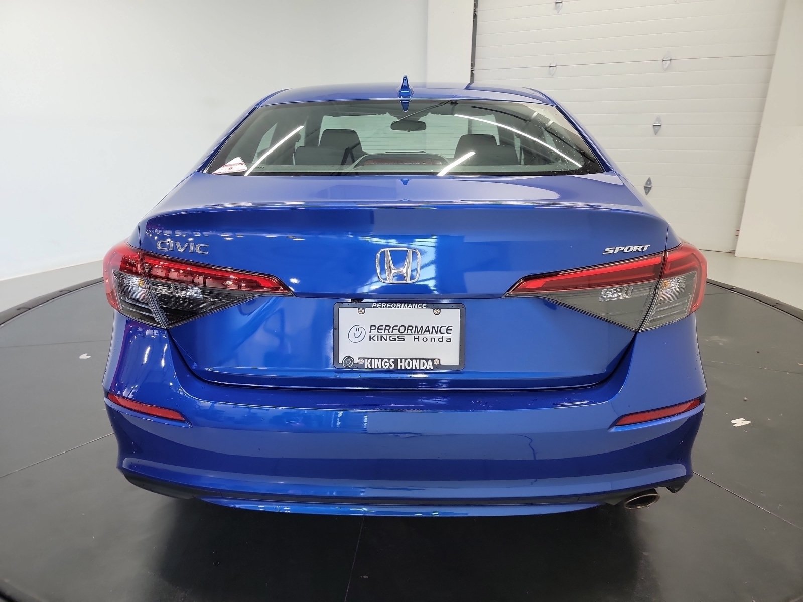 Certified 2024 Honda Civic Sport image 8