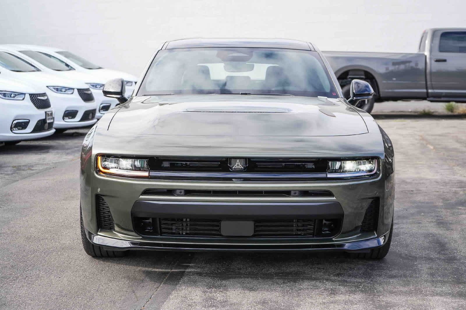 New 2026 Dodge Charger Scat Pack w/ Blacktop Package AWD/4WD image 2