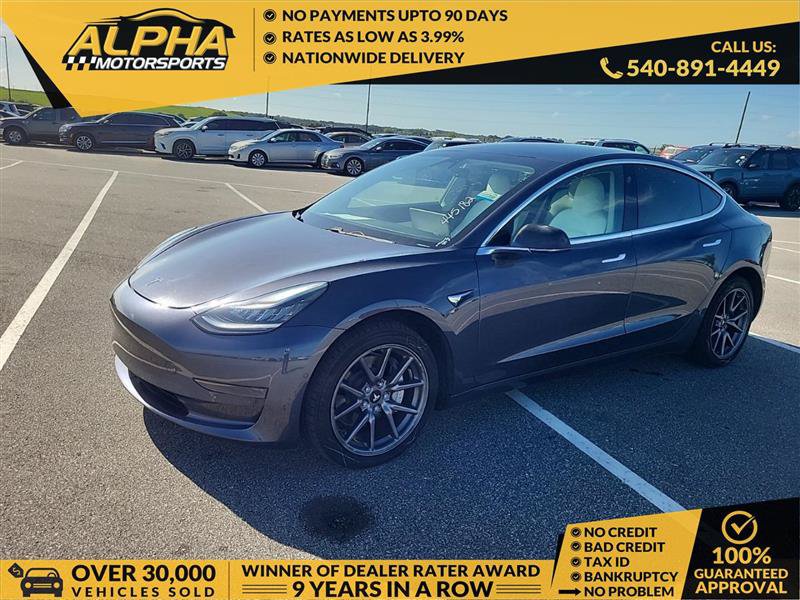 Used 2019 Tesla Model 3 Long Range