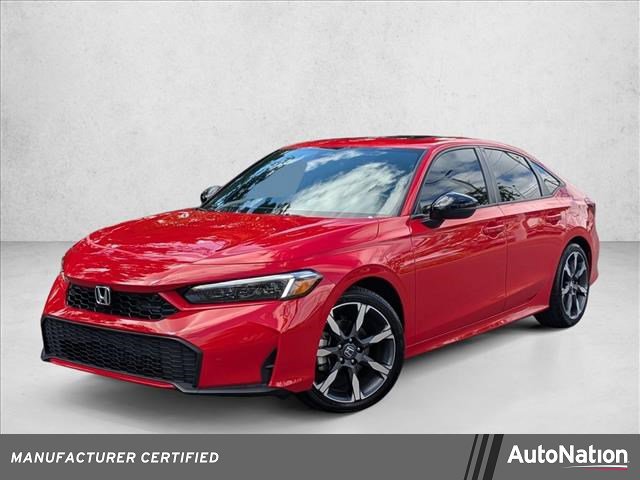 Used 2025 Honda Civic FWD Hybrid Sedan