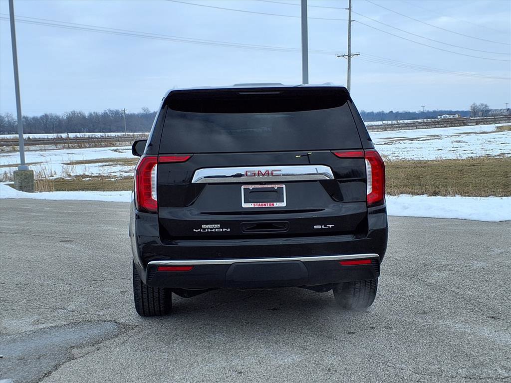 Used 2021 GMC Yukon SLT w/ SLT Premium Package image 36