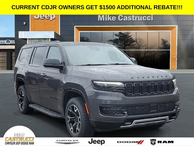 New 2025 Jeep Wagoneer Series II