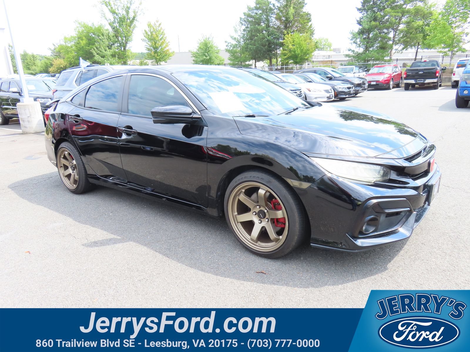 Used 2020 Honda Civic Si image 1