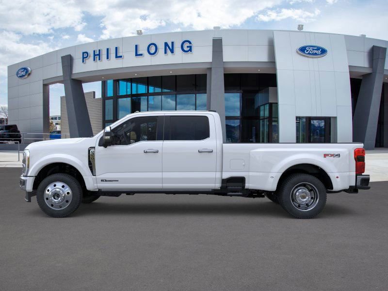 New 2026 Ford F450 King Ranch w/ Chrome Package image 3