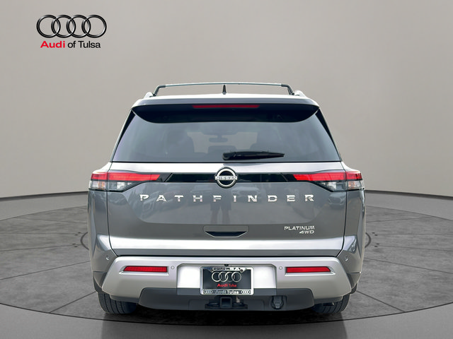 Used 2023 Nissan Pathfinder Platinum w/ Cargo Package AWD/4WD image 6