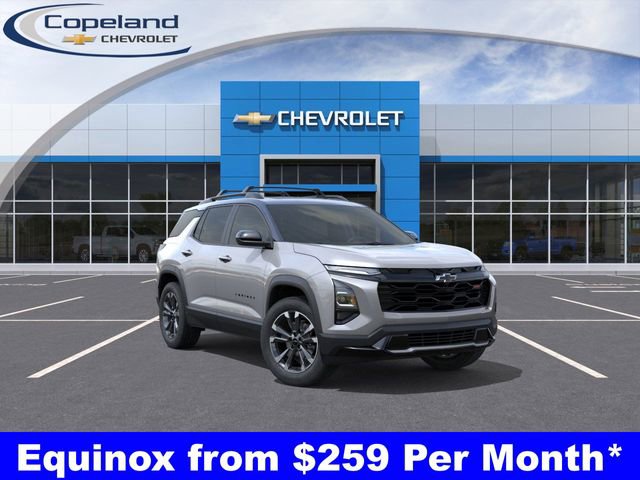 New 2026 Chevrolet Equinox RS w/ Convenience Package III