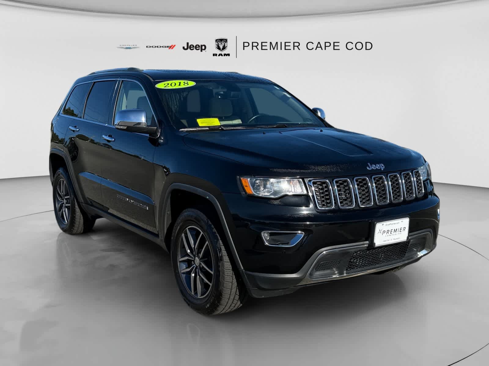 Used 2018 Jeep Grand Cherokee Limited