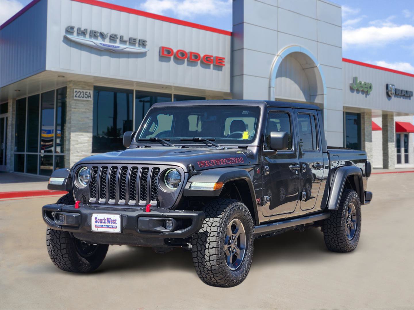 Used 2023 Jeep Gladiator Rubicon w/ LED Lighting Group AWD/4WD image 2