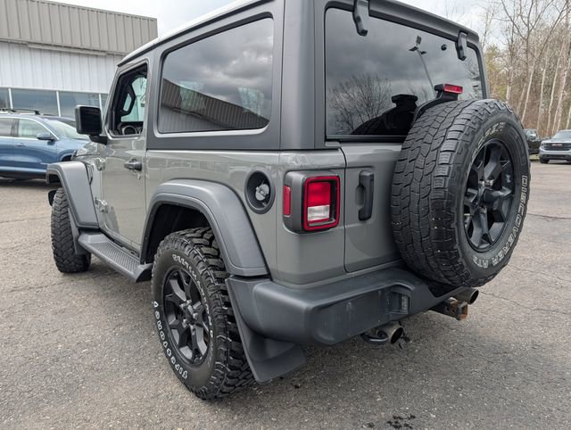 Used 2020 Jeep Wrangler Sport image 5