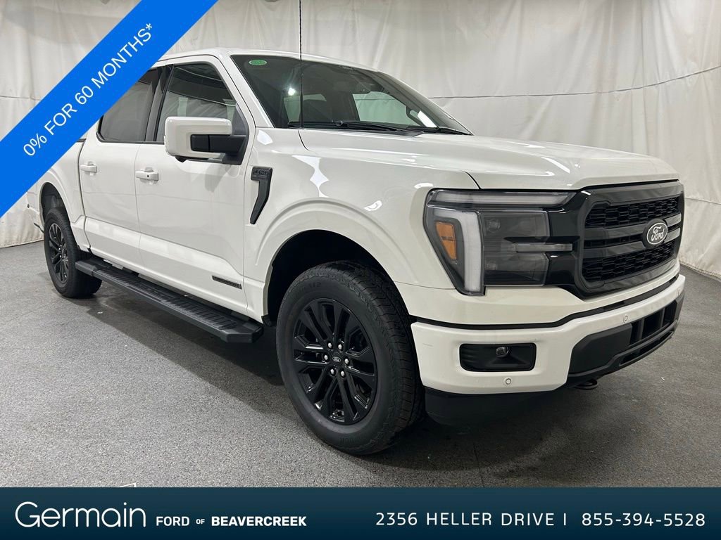 New 2025 Ford F150 Lariat w/ Equipment Group 502A High